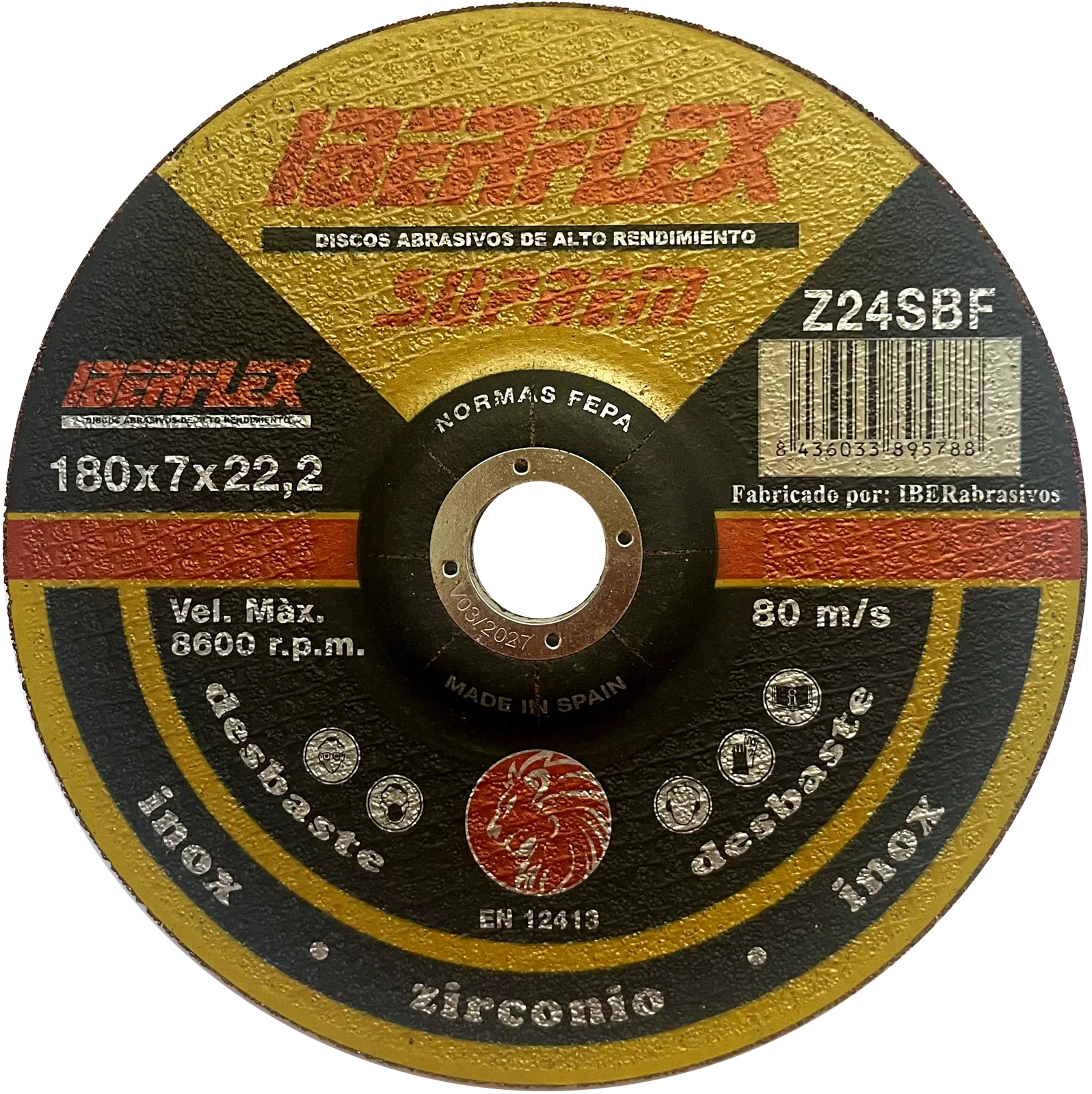 GAMA SUPREM ZIRCONIO (DESBASTE)
