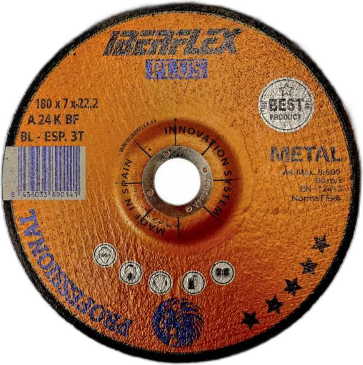GAMA PLUS METAL-ACERO (BL-ESP. 3T)